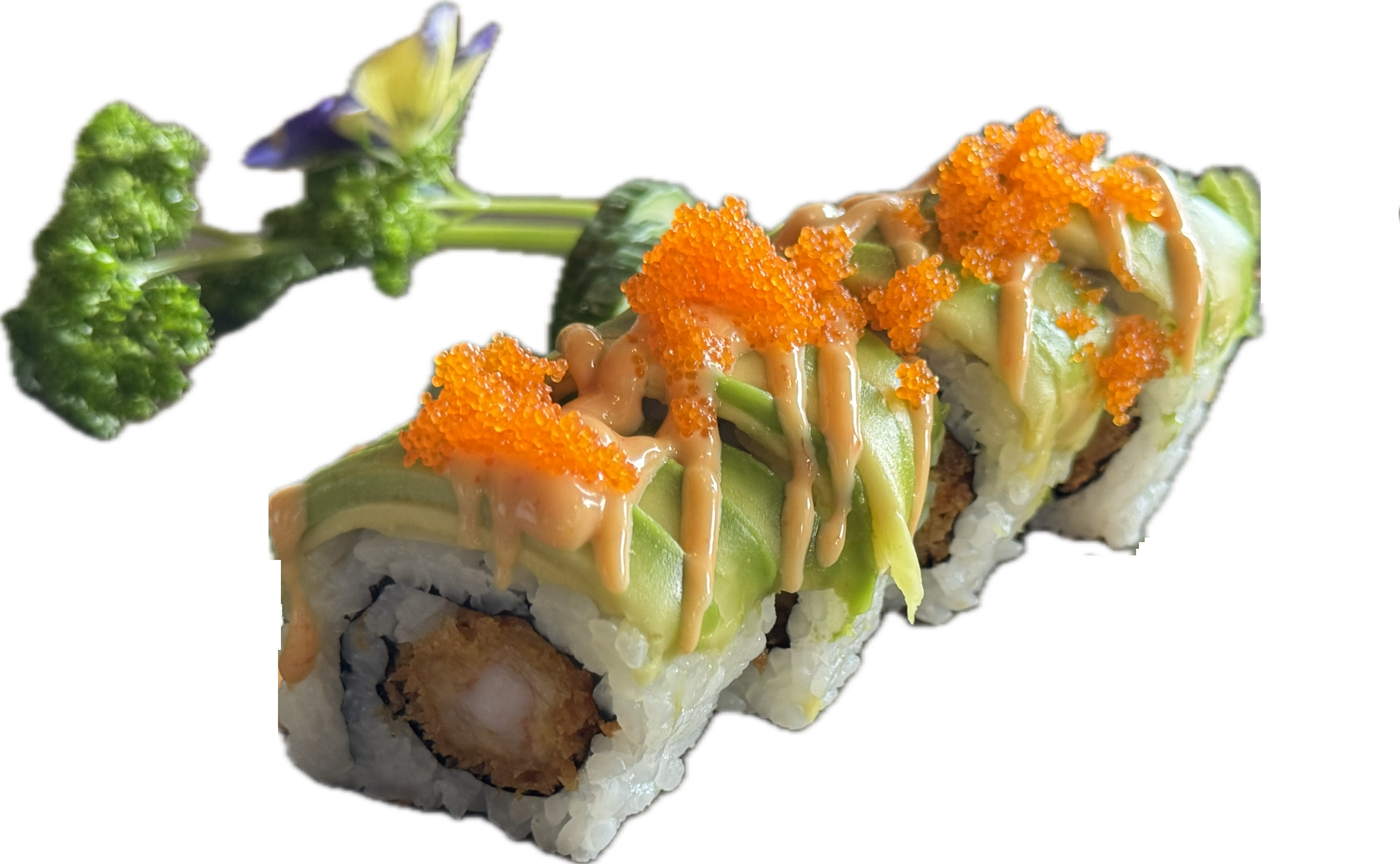Dragon roll (4 st.)